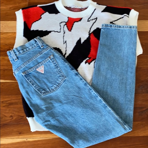 Guess Denim - Vintage Guess Original Classic Fit Jeans